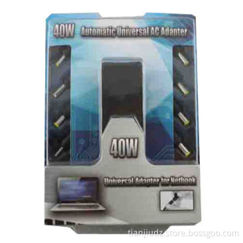 Mini 40W Netbook Universal Adapter with Auto-voltage